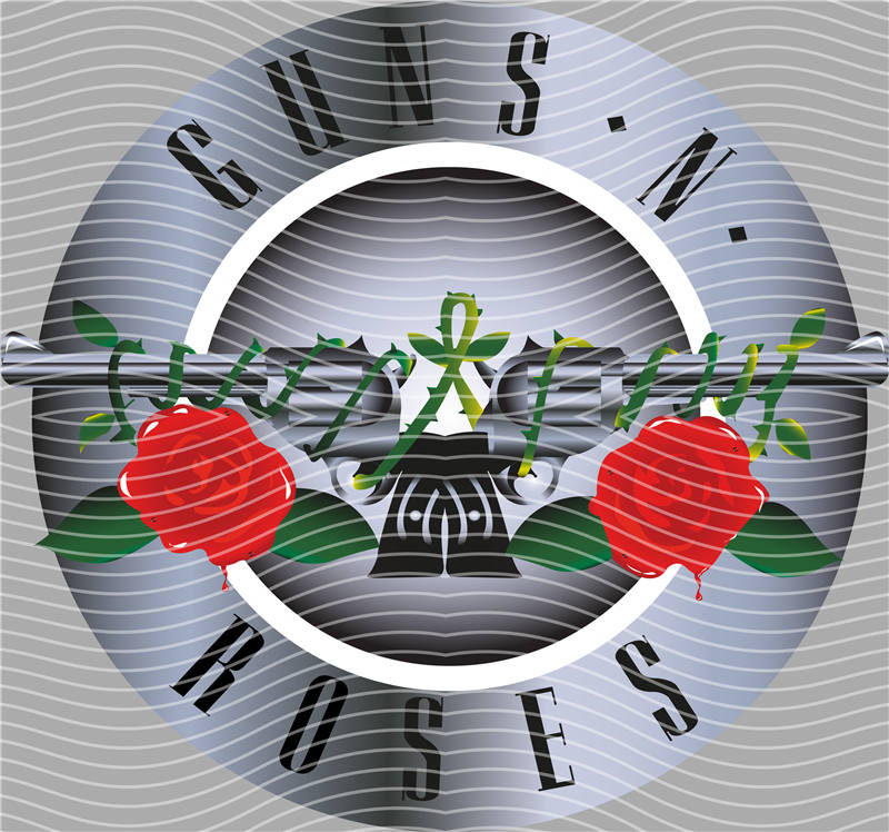 Metal band half tone-MB 494